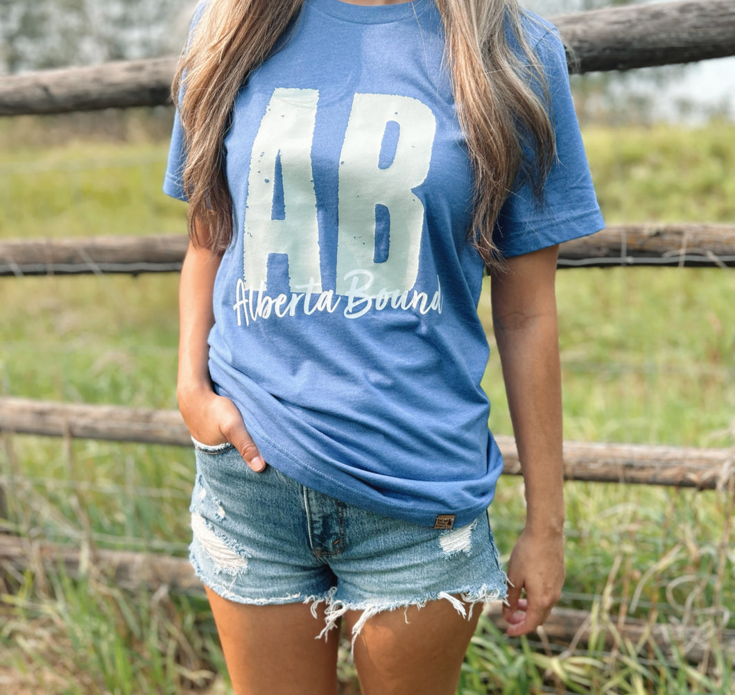 Alberta Bound Tee
