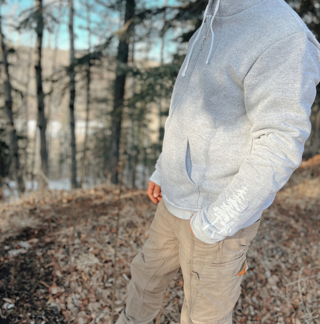 Timber Zip Up Hoodie