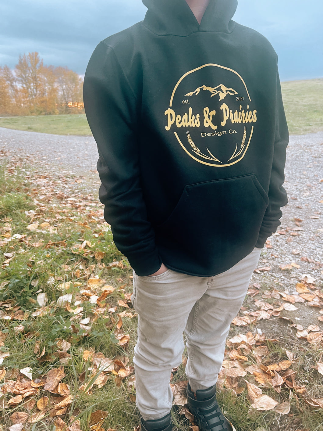 Kids Golden Hour Hoodie