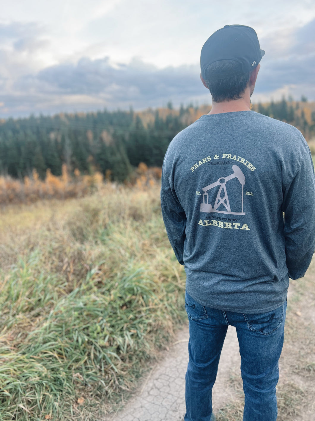 Pumpjack Long Sleeve