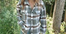 Load image into Gallery viewer, Plaid Flannel Shackets
