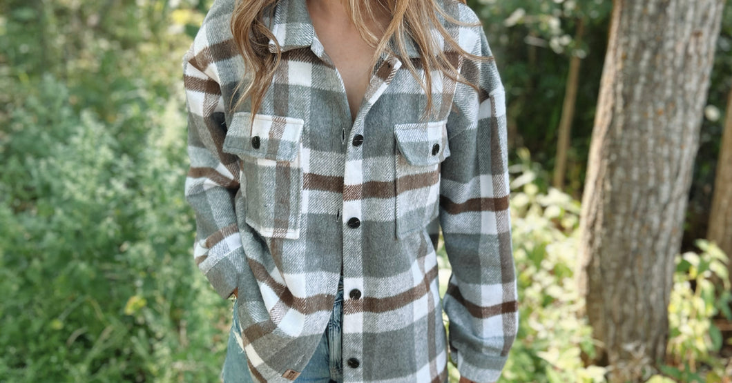 Plaid Flannel Shackets