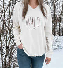 Load image into Gallery viewer, Wild at Heart Hoodie
