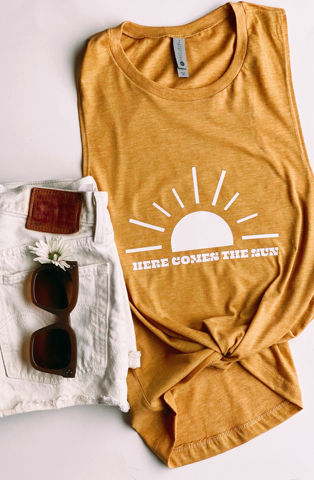 Here Comes The Sun Tank