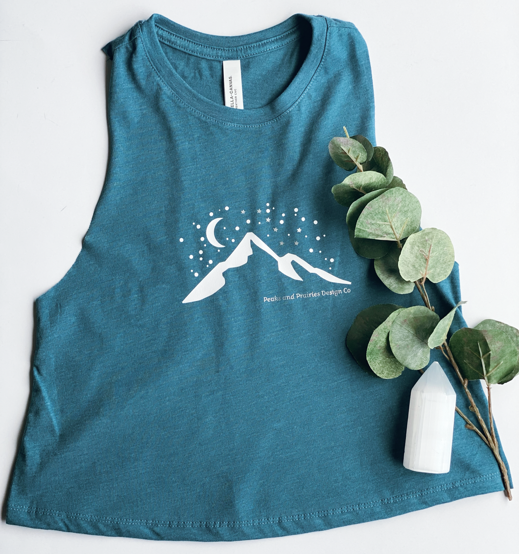 Stardust Cropped Tank
