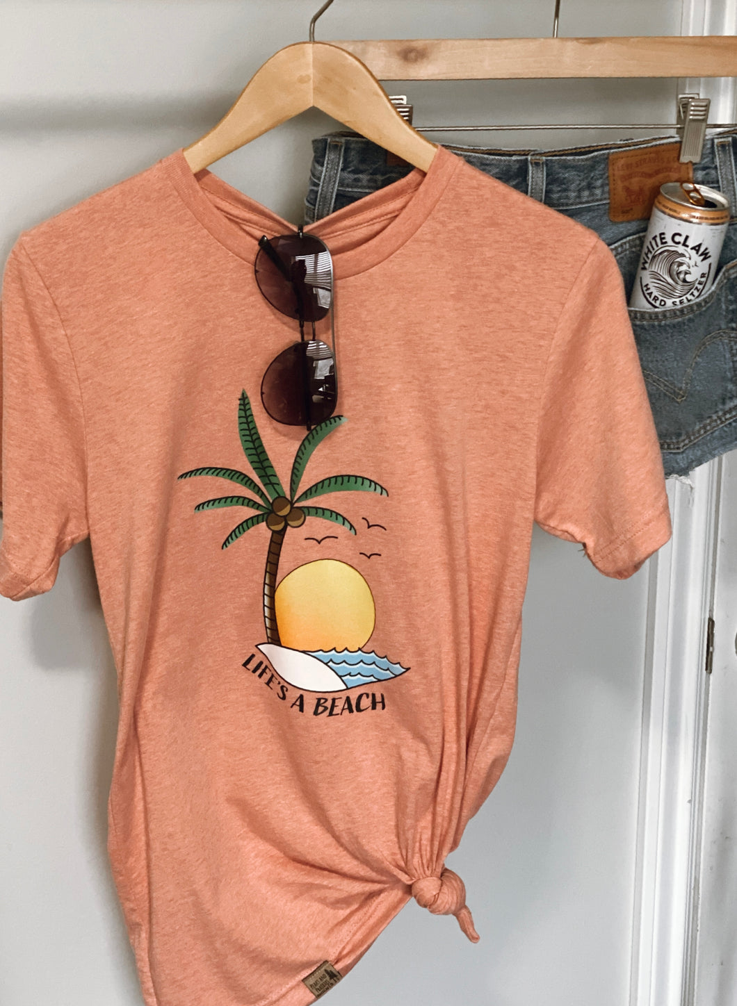 Life’s A Beach Tee