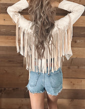 Load image into Gallery viewer, Fringed Jacket
